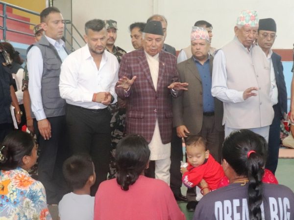 राष्ट्रपति पौडेलले राष्ट्रका नाममा सम्बोधन गर्ने
