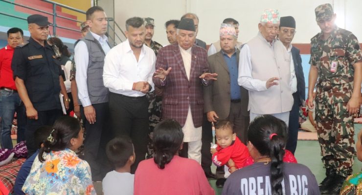राष्ट्रपति पौडेलले राष्ट्रका नाममा सम्बोधन गर्ने