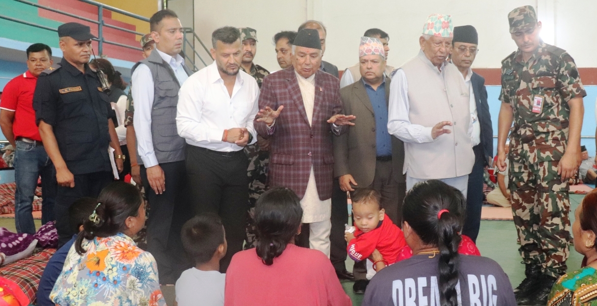 राष्ट्रपति पौडेलले राष्ट्रका नाममा सम्बोधन गर्ने
