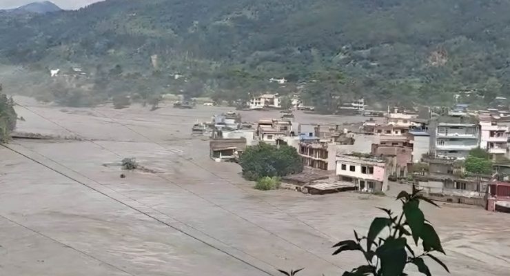 भोटेकोशी बाढीपछि १३ हजारभन्दा बढीको उद्धार