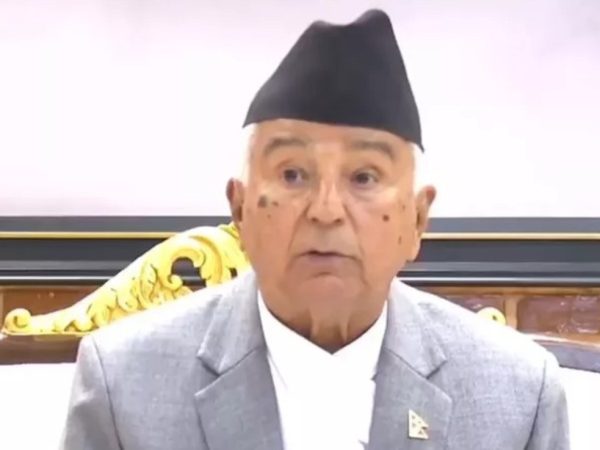 'हाम्रो विकास मोडेलमाथि पनि पुनर्विचार गर्ने हो कि भन्ने मलाई लागेको छ' (सम्बोधनको पूर्णपाठ)