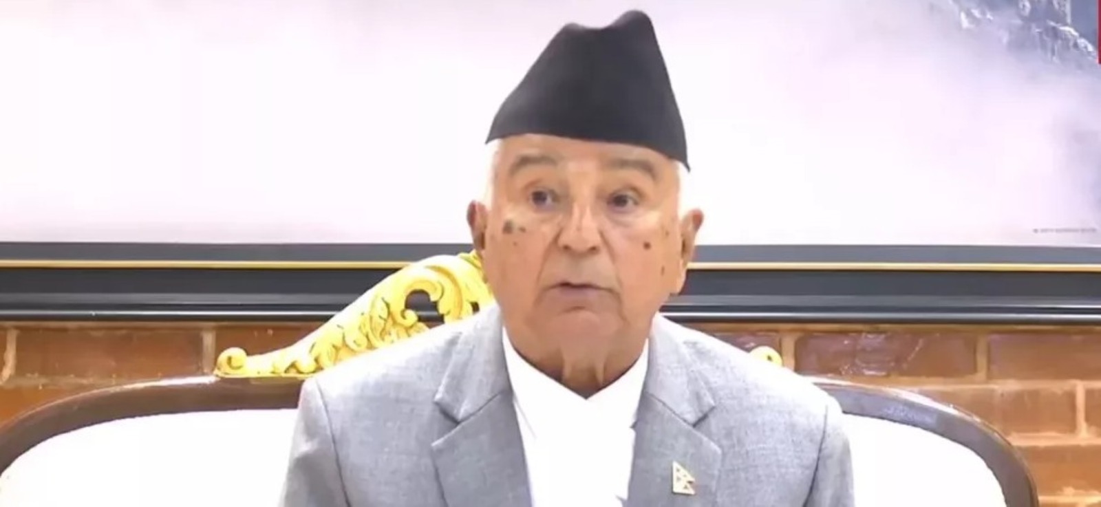 'हाम्रो विकास मोडेलमाथि पनि पुनर्विचार गर्ने हो कि भन्ने मलाई लागेको छ' (सम्बोधनको पूर्णपाठ)