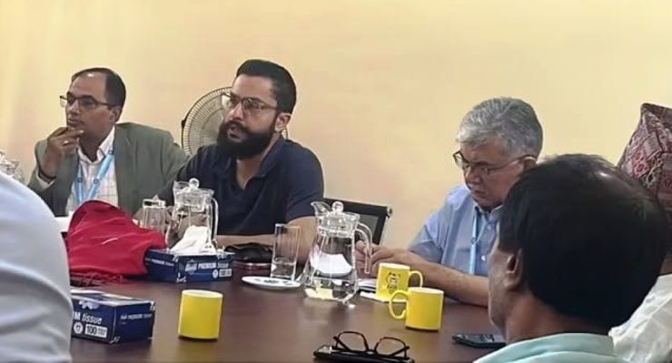 पूर्वाञ्चल विश्वविद्यालयलाई प्रविधिमैत्री र नतिजामुखी बनाउन शिक्षामन्त्रीको निर्देशन