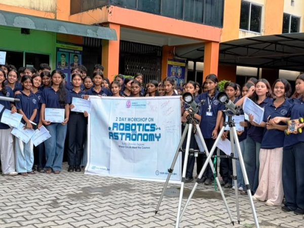अर्किड कलेजमा खगोल विज्ञान र रोबोटिक्ससम्बन्धी दुई दिने कार्यशाला सम्पन्न