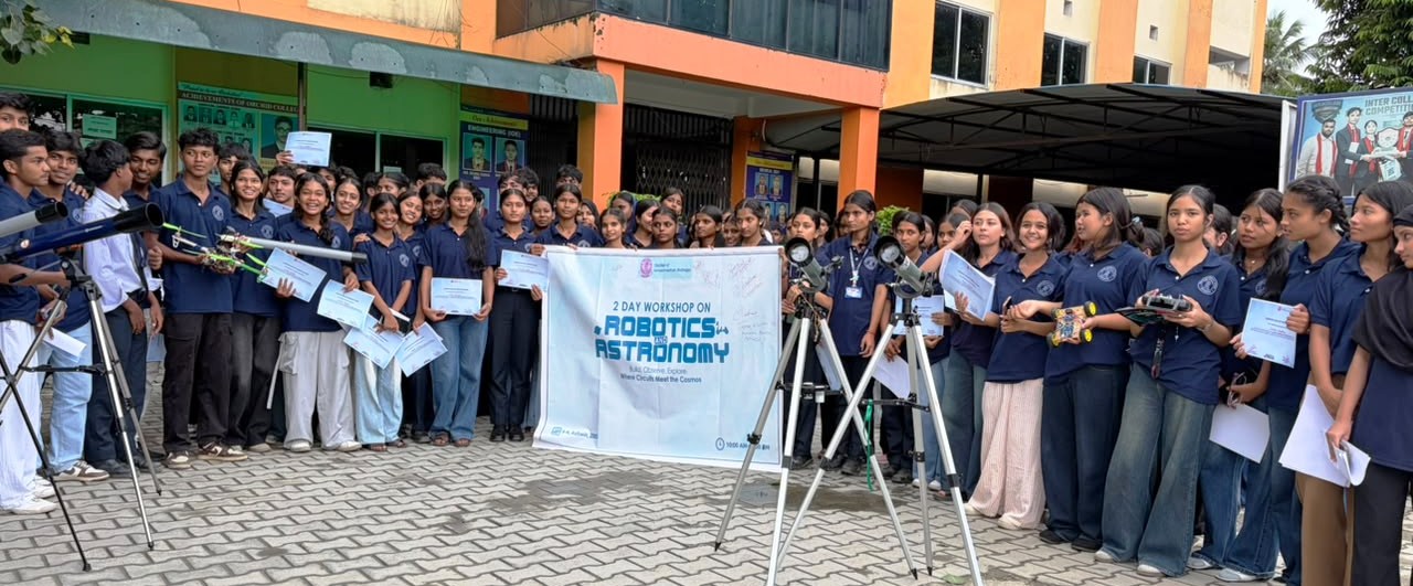 अर्किड कलेजमा खगोल विज्ञान र रोबोटिक्ससम्बन्धी दुई दिने कार्यशाला सम्पन्न