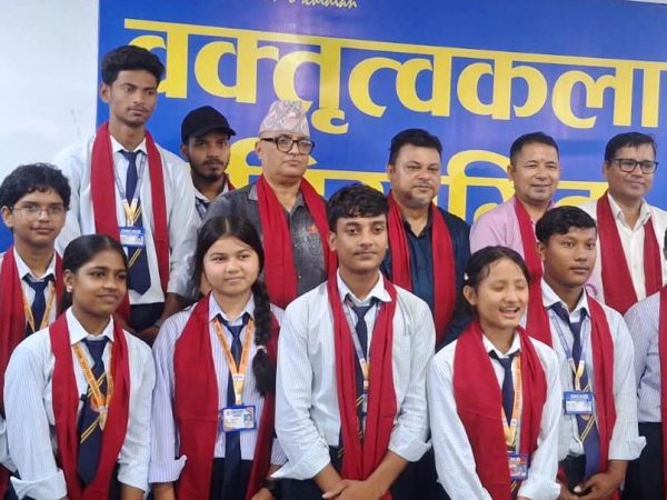 वक्तृत्वकला प्रतियोगिताको अन्तिम चरणका लागि १० जना छनौट