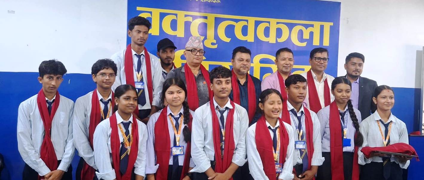 वक्तृत्वकला प्रतियोगिताको अन्तिम चरणका लागि  १० जना छनौट 