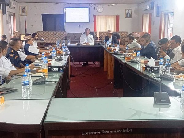 विपद् प्रतिकार्यका लागि कोशीमा पूर्वतयारी बढाइँदै