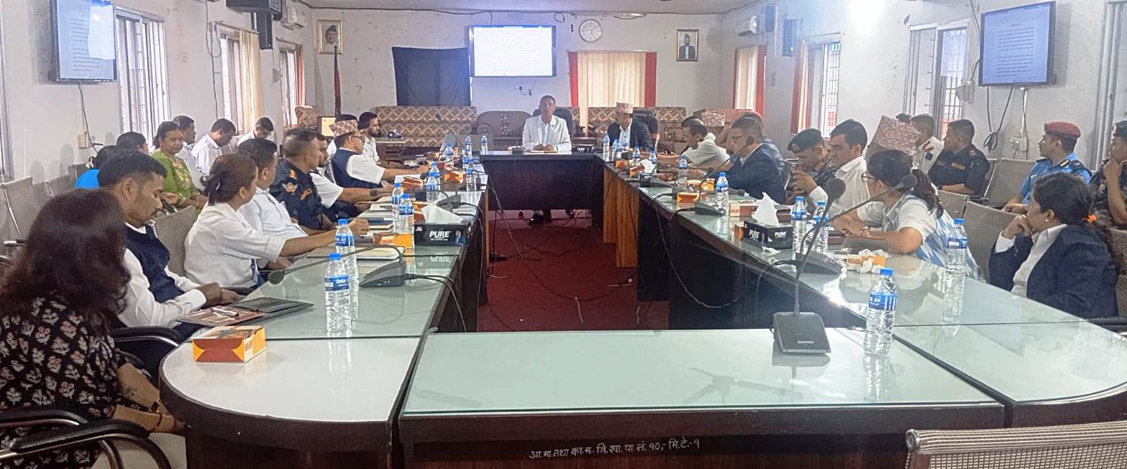 विपद् प्रतिकार्यका लागि कोशीमा पूर्वतयारी बढाइँदै