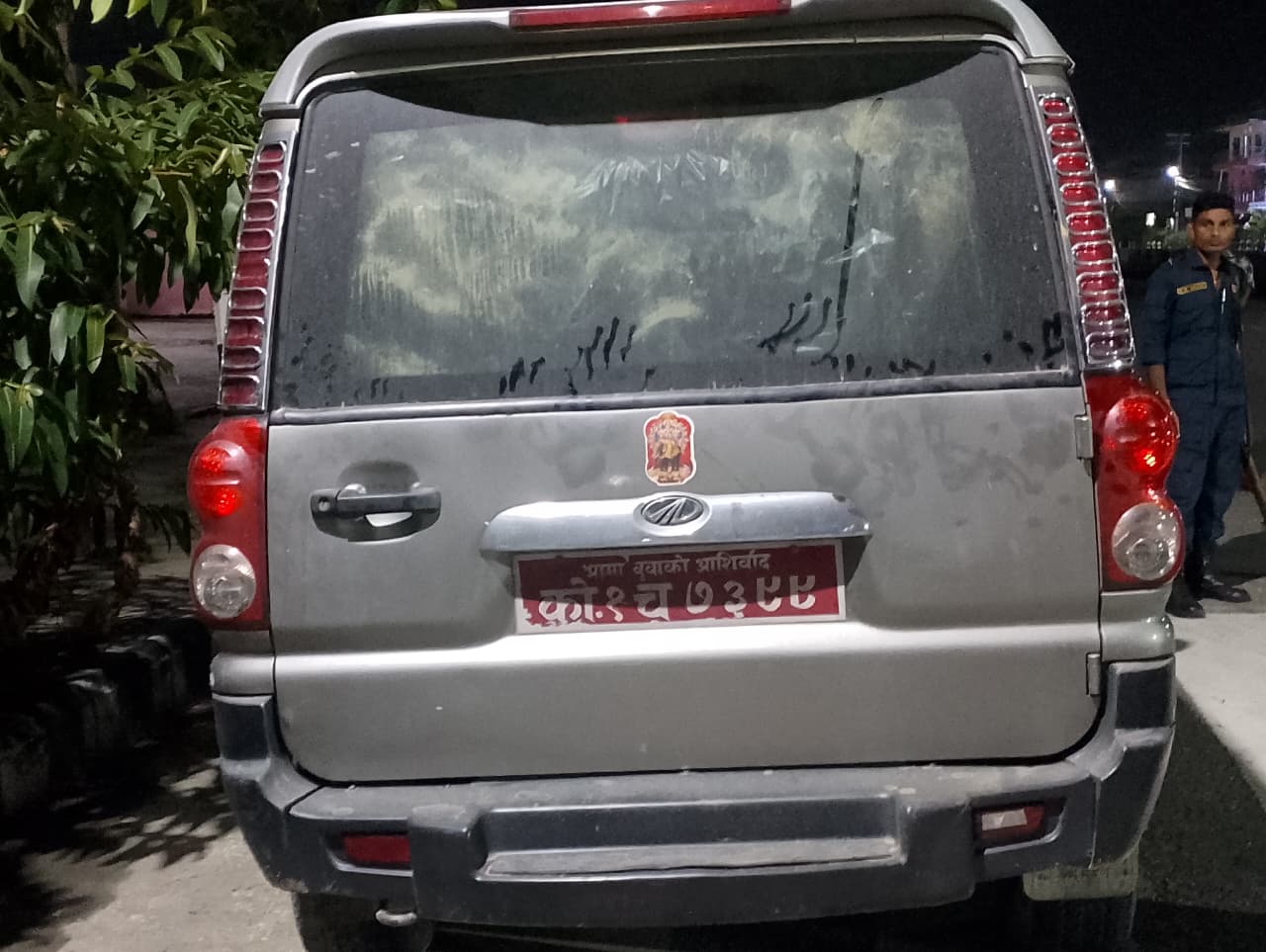 विराटनगरबाट ३९८ किलो गाँजासहित एक गाडी नियन्त्रणमा, चालक फरार