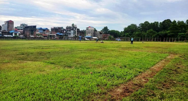 पथरी गोल्डकपको तयारी अन्तिम चरणमा