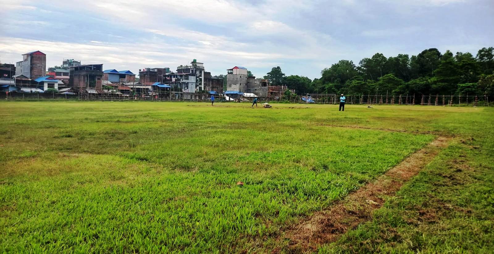 पथरी गोल्डकपको तयारी अन्तिम चरणमा