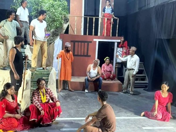 आरोहण विराटनगरले दियो बाढीपीडितका लागि १ लाख ४१ हजार