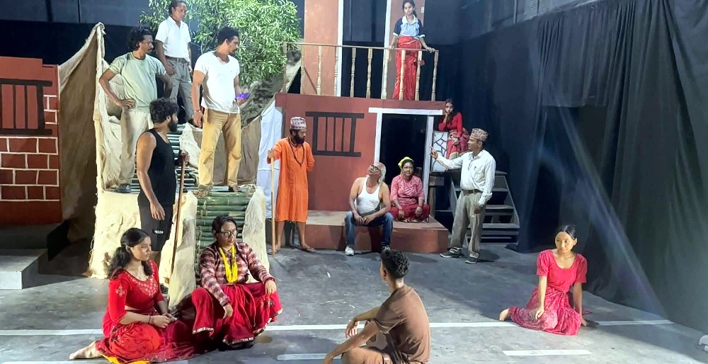 आरोहण विराटनगरले दियो बाढीपीडितका लागि १ लाख ४१ हजार
