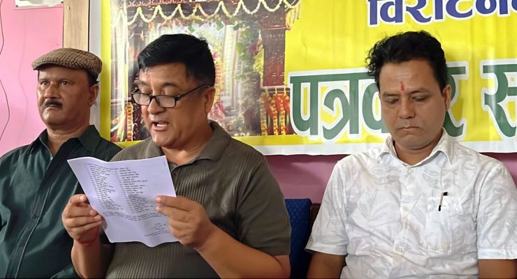  विराटनगरमा ५९ औँ राधाकृष्ण रथयात्राको तयारी पूरा 