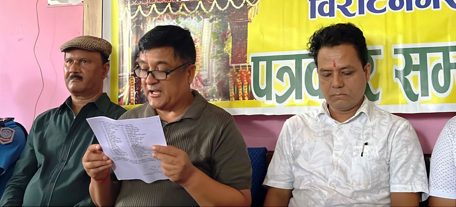  विराटनगरमा ५९ औँ राधाकृष्ण रथयात्राको तयारी पूरा 