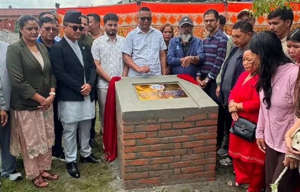 सिंहदरबारमा ‘जेनजी सहिद स्मारक पार्क’को शिलान्यास, भदौ २३ गते सार्वजनिक बिदा