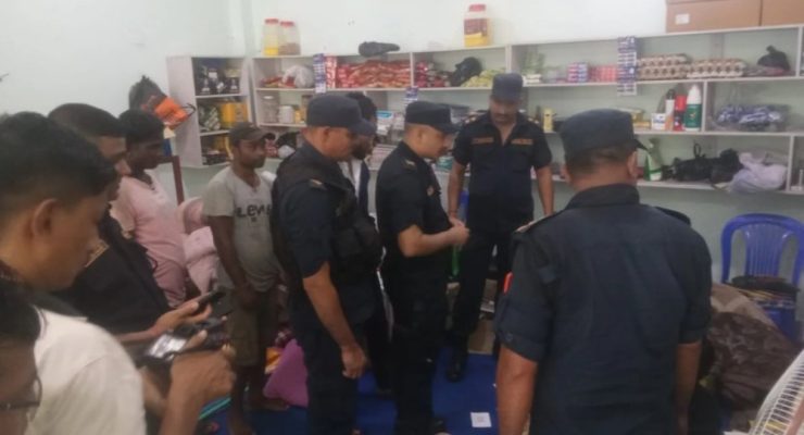 मोरङ कारागारमा मोबाइल र १० लाख नगद भेटिएपछि सुरक्षा प्रश्नमा