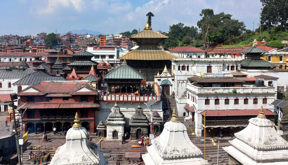 तीजमा पशुपतिनाथका चारै ढोका बिहान ३ बजेदेखि खुल्ने