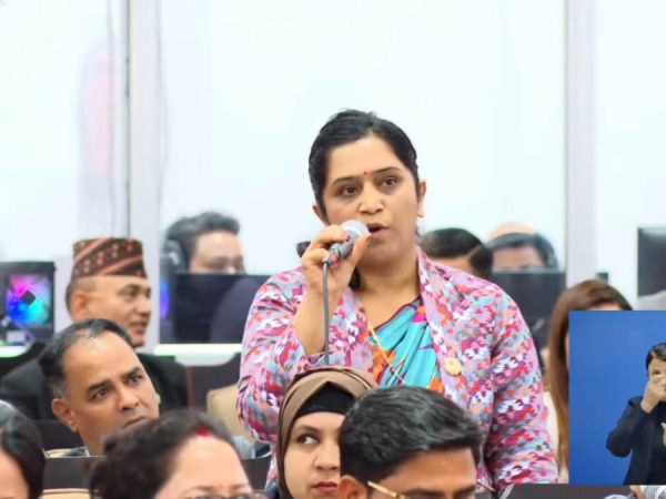 अस्पतालको आईसीयूभित्र अन्तर्वार्ता लिएकोबारे संसदमा प्रश्न