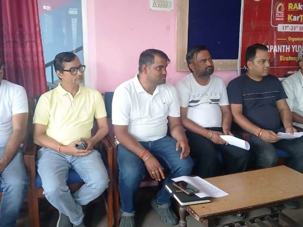 विराटनगरमा ‘मेगा ब्लड डोनेसन ड्राइभ’ हुँदै