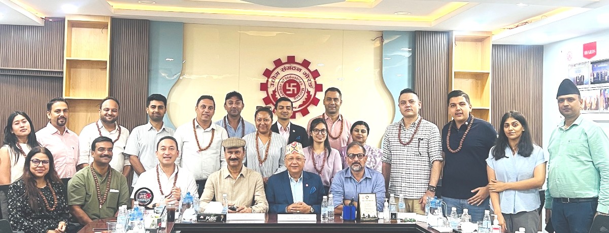 विराटनगरमा पहिलोपटक उद्योग समिति बैठक, उद्योगीका समस्या समाधानमा जोड