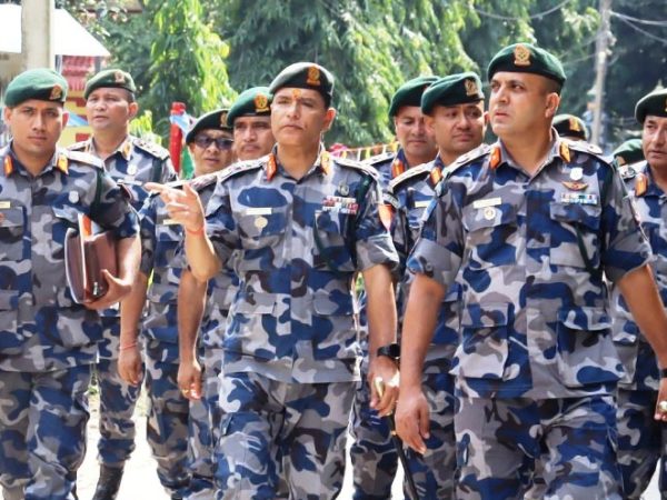 सीमा अपराध नियन्त्रणमा कडाइ गर्न सशस्त्र प्रहरी महानिरीक्षकको निर्देशन