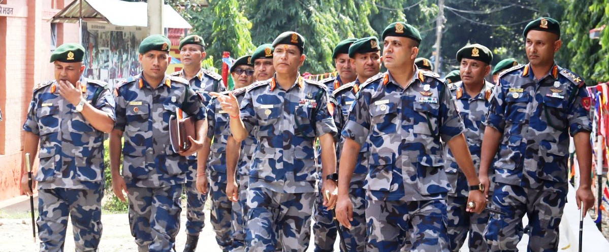 सीमा अपराध नियन्त्रणमा कडाइ गर्न सशस्त्र प्रहरी महानिरीक्षकको निर्देशन