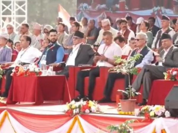 कांग्रेस महाधिवेशनमा दाहाल, रवि, भट्टराईसहित शीर्ष नेताको जमघट
