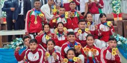 विभागीय टोली आर्मीलाई आइटीएफ तेक्वान्दोको उपाधि 
