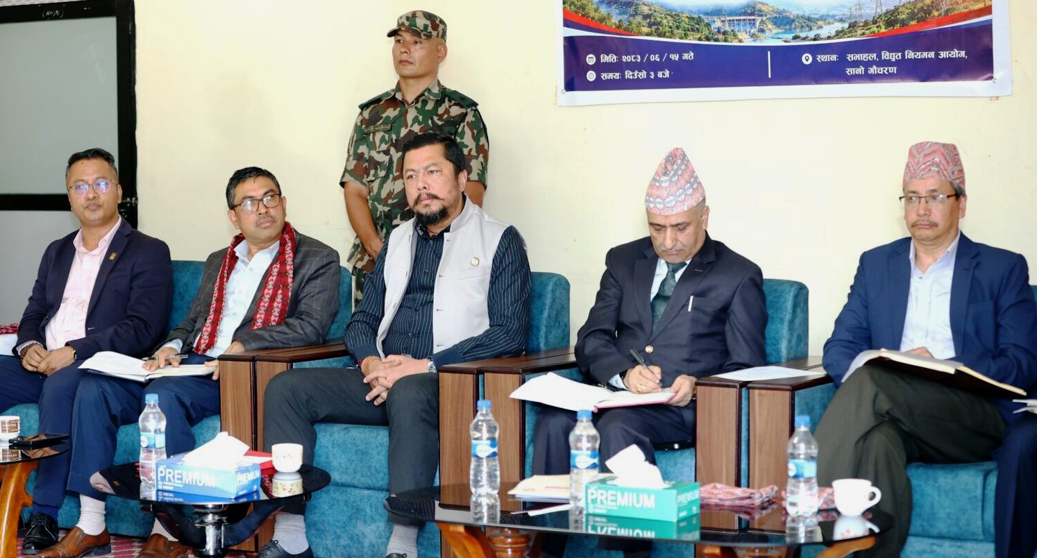 निजी क्षेत्रका लागि विद्युत् प्रसारण ग्रिड खुला