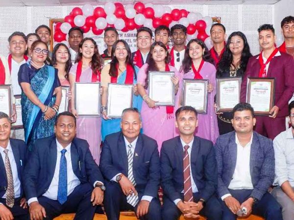 सास्थमका १२५ विद्यार्थीलाई बिदाइ