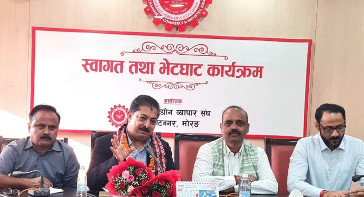 निजी क्षेत्रका समस्या समाधान गर्न सरकारसँग सहकार्य गर्ने महासंघ अध्यक्ष श्रेष्ठको प्रतिबद्धता