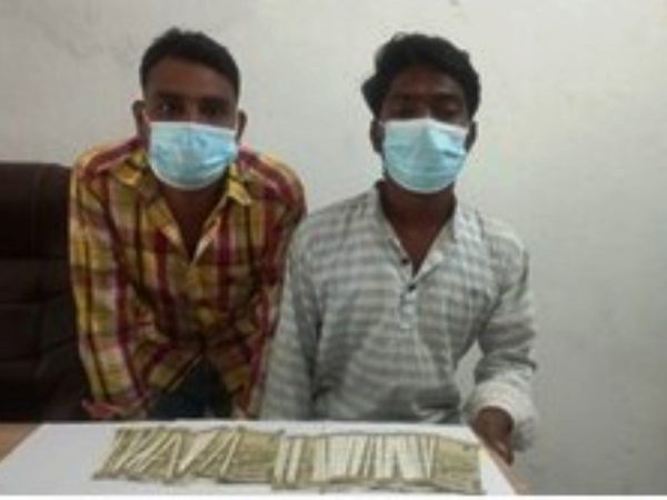 दमकबाट नक्कली भारतीय नोटसहित दुई भारतीय नागरिक पक्राउ