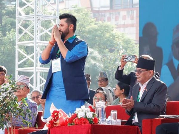 कांग्रेसको शक्ति नै लामो राजनीतिक इतिहास: लामिछाने