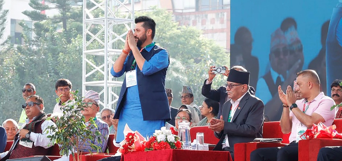 कांग्रेसको शक्ति नै लामो राजनीतिक इतिहास: लामिछाने
