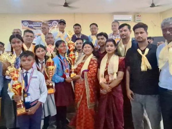 विश्व शिक्षक दिवसमा रंगेलीमा वक्तृत्वकला प्रतियोगिता