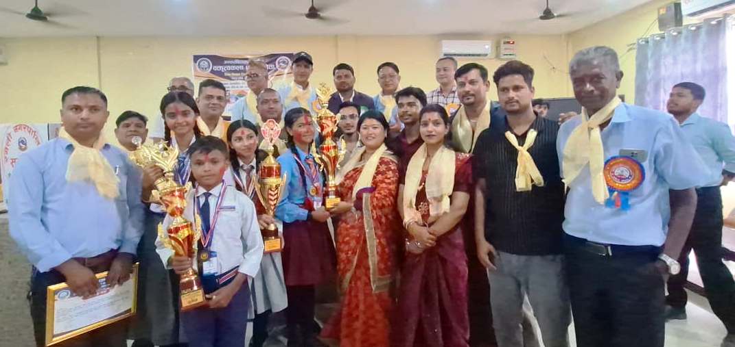 विश्व शिक्षक दिवसमा रंगेलीमा वक्तृत्वकला प्रतियोगिता