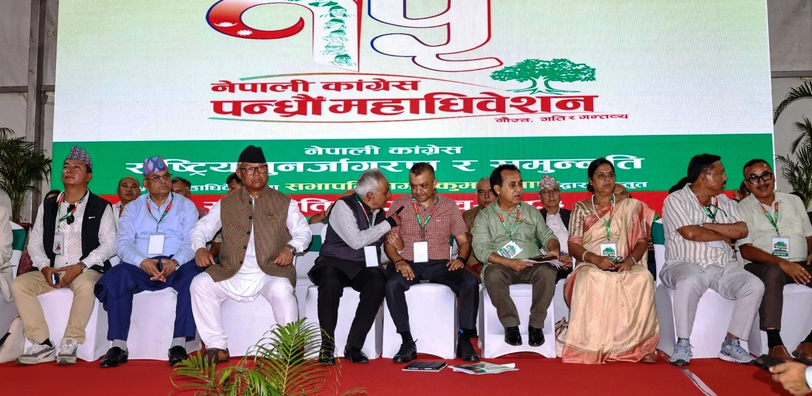 कांग्रेसको विधान संशोधन प्रस्ताव पारित