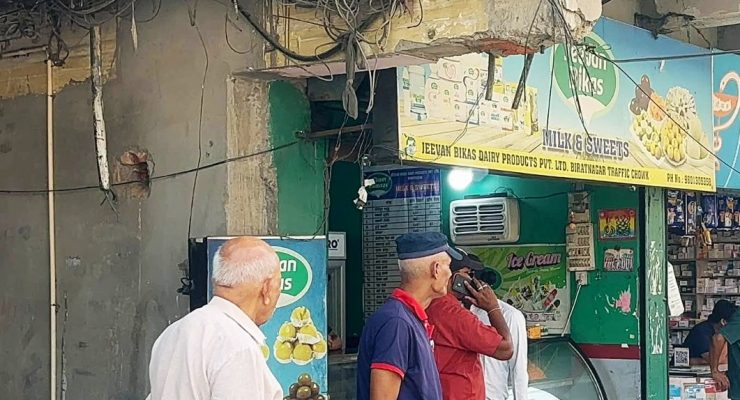 विराटनगरमा जीवन विकासको मिठाइमा ढुसी, नमुना परीक्षणमा