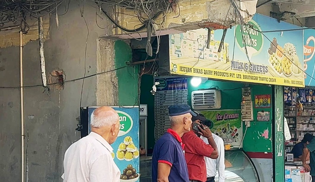 विराटनगरमा जीवन विकासको मिठाइमा ढुसी, नमुना परीक्षणमा