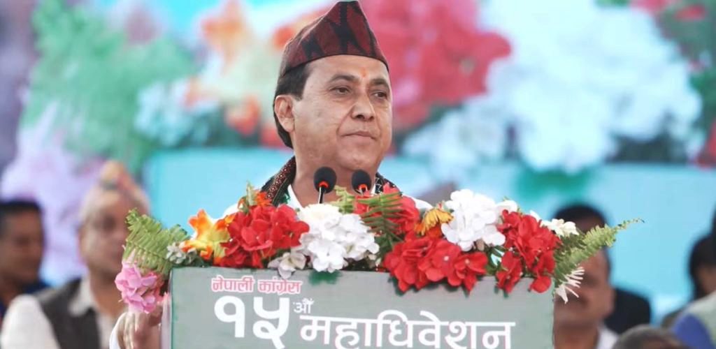 बलियो कांग्रेससहित अगाडि आउने छौंः शर्मा  