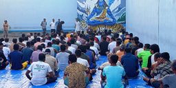 मोरङ कारागारमा विपश्यना ध्यान: कैदीबन्दीमा सकारात्मक सोच र व्यवहार परिवर्तनको प्रयास