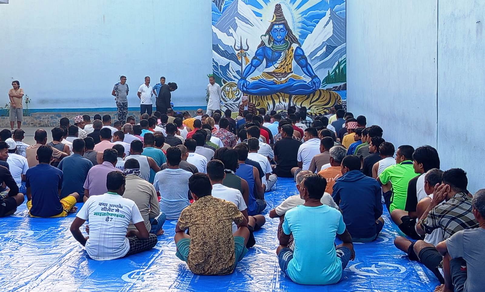 मोरङ कारागारमा विपश्यना ध्यान: कैदीबन्दीमा सकारात्मक सोच र व्यवहार परिवर्तनको प्रयास