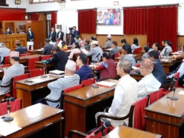 विपदबारे अध्ययन गर्न राष्ट्रिय सभाले बनायो विशेष समिति