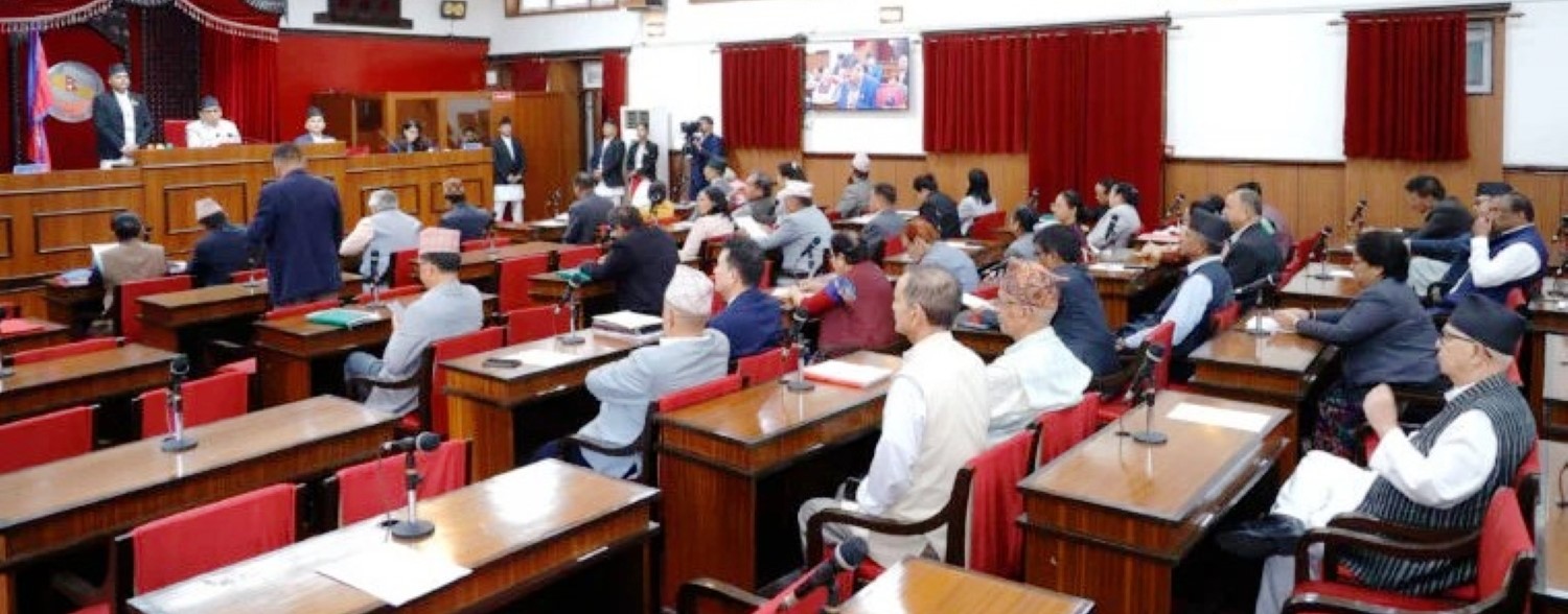 विपदबारे अध्ययन गर्न राष्ट्रिय सभाले बनायो विशेष समिति