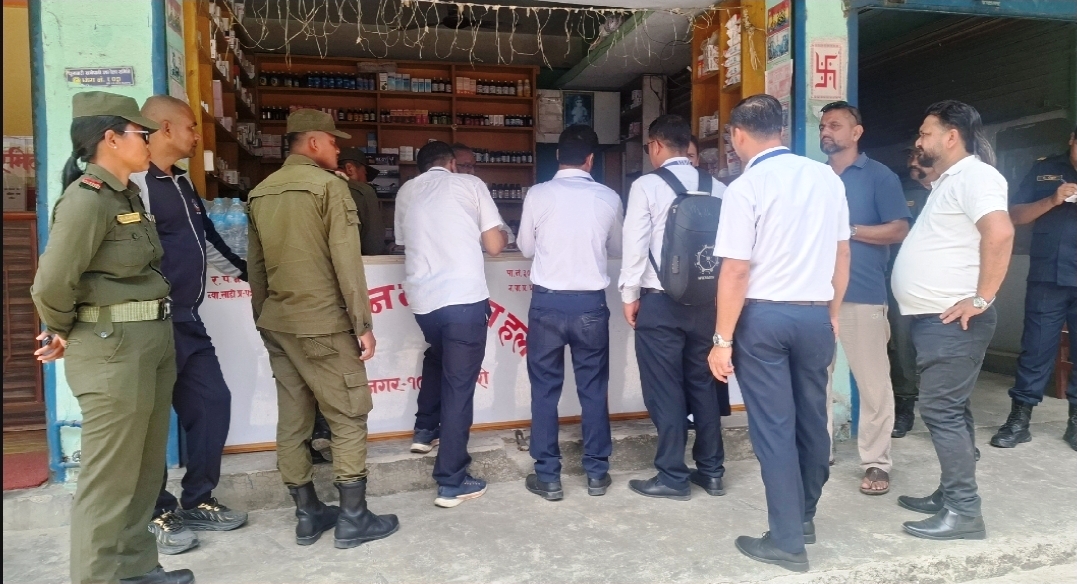 झापामा मापदण्डविपरीत चलेका अस्पतालमा सिलबन्दी
